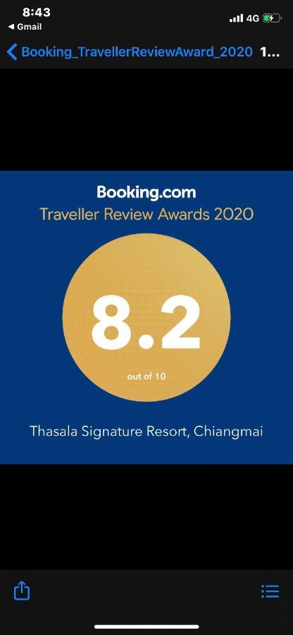 Thasala Signature Resort, Chiangmai Chiang Mai Exterior photo